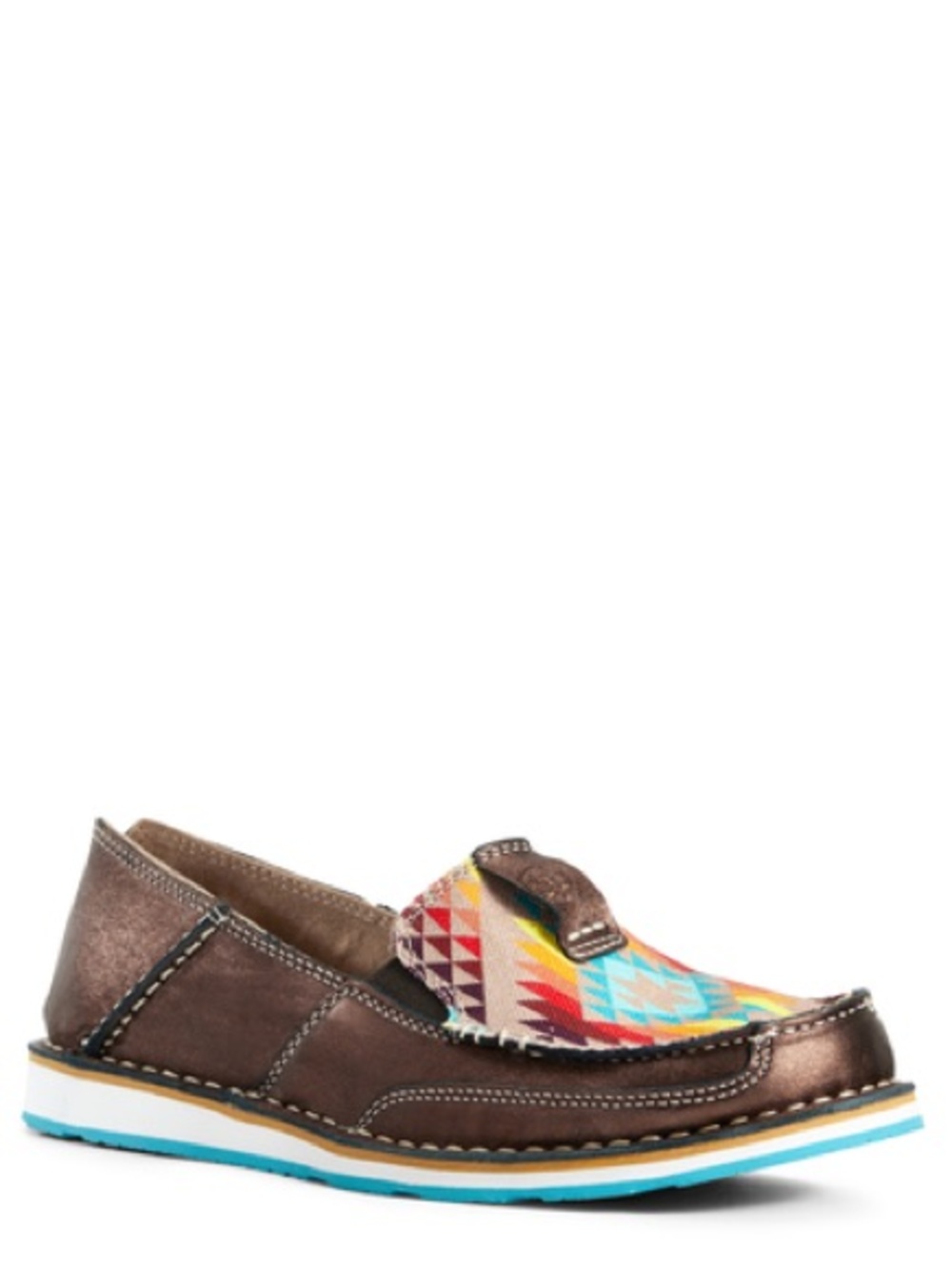 Ariat • Cruiser Copper Metallic/Rainbow Aztec Shoes